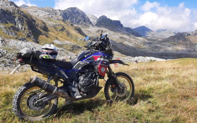 Motorradtour Balkan Monterra Raid