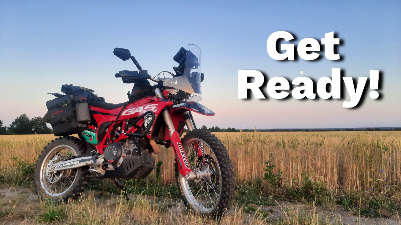 GasGas ES700 Rally Umbau